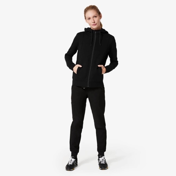 FIGS black essential hoodie 2.0 size XS - Picture 1 of 8